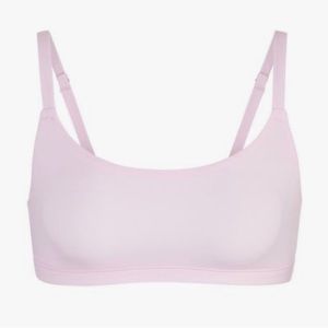 Skims fits Everybody scoop neck bralette cherry blossom size L